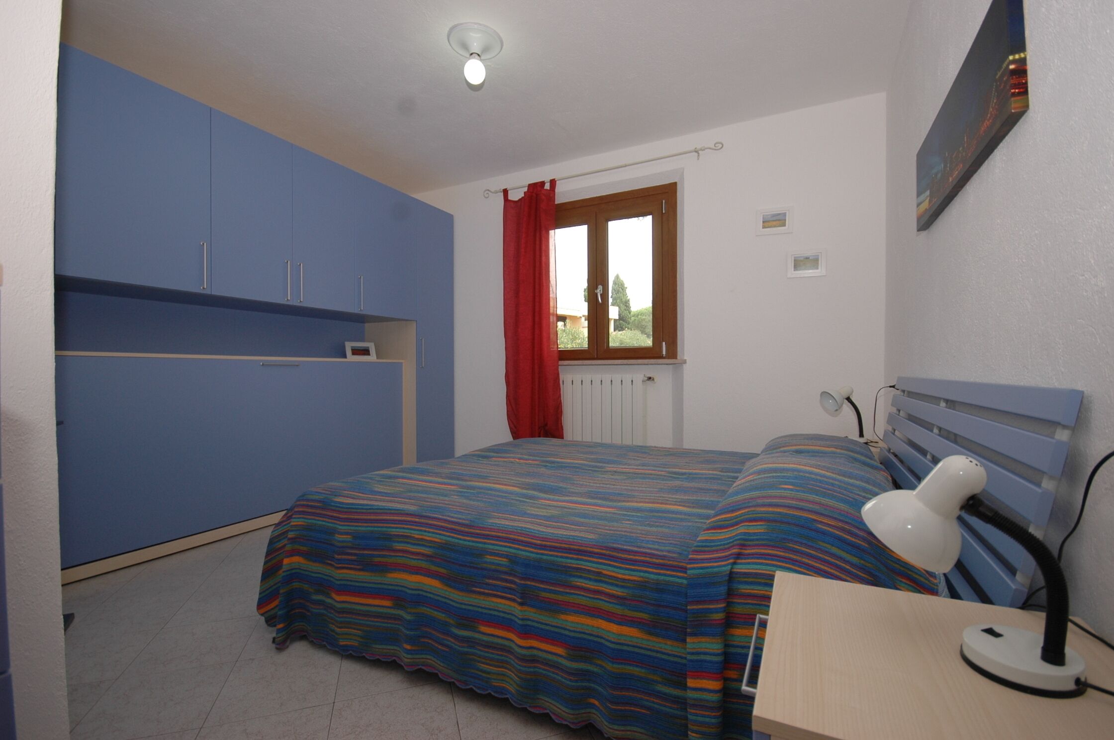 1 camera, Wi-Fi, lenzuola