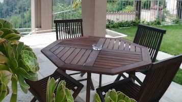 Terraza o patio