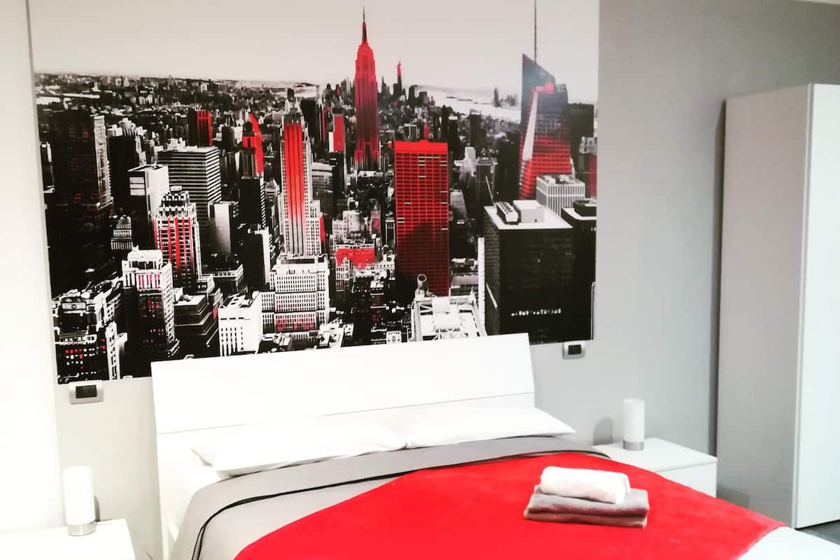 Habitación doble panorámica, planta baja | Cortinas blackout, insonorización, cunas y wifi gratis