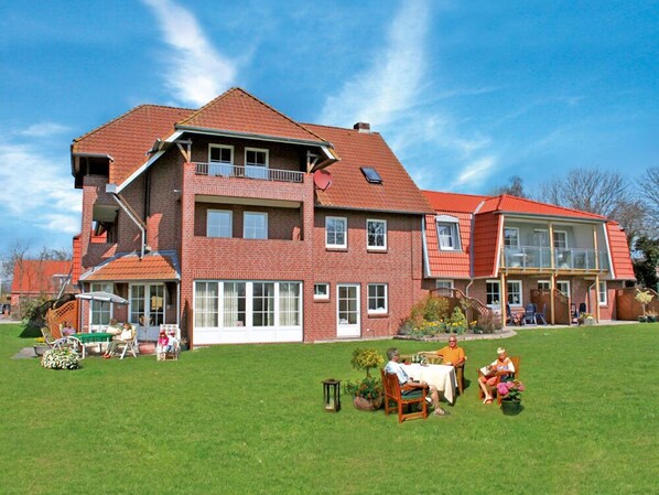 Property grounds - Landhaus Voss (Fehmarn)