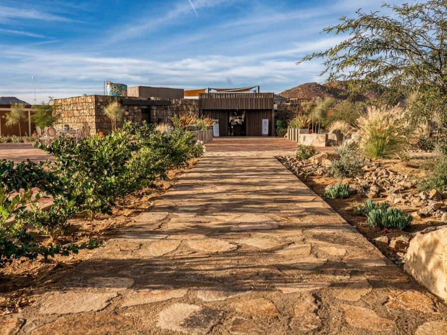 Área da propriedade