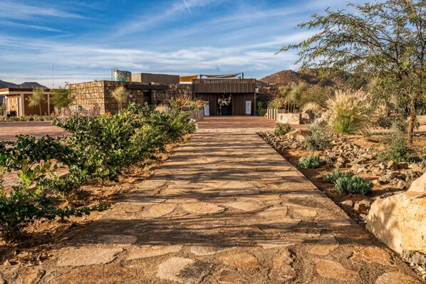 Property grounds - Ojo Azul Resort (Valle de Guadalupe)