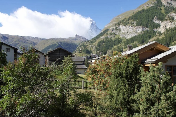 Studio (A1 - incl. cleaning Fee 100 CHF) | View from room
