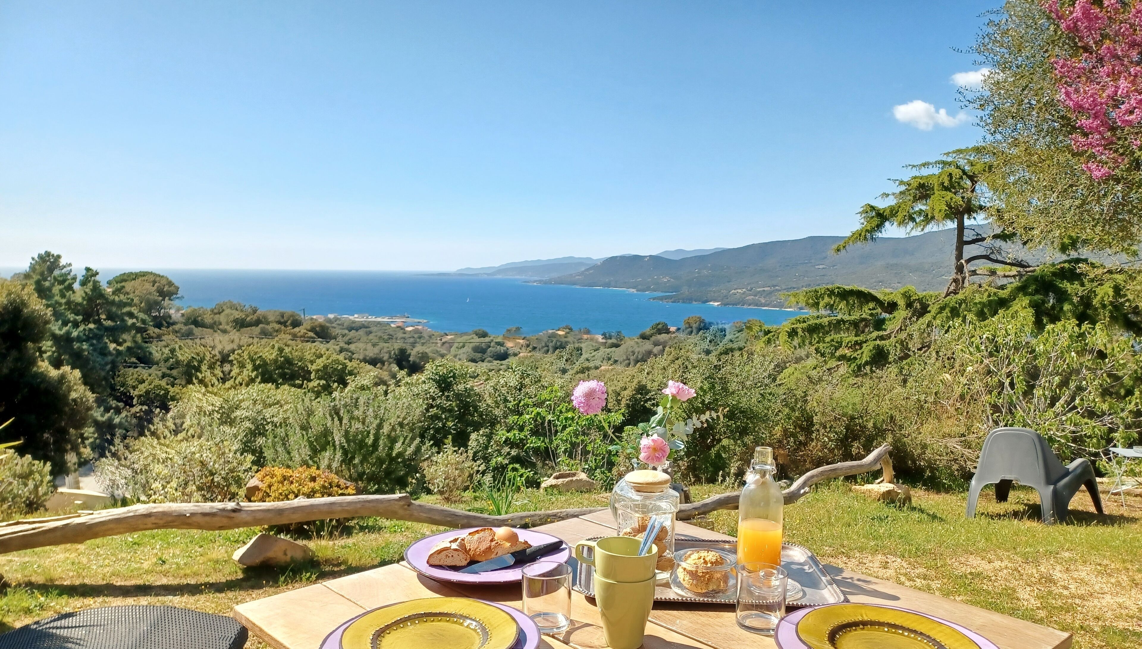 Departamento panorámico (U Fiore) | Terraza o patio