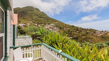 Vista a la montaña