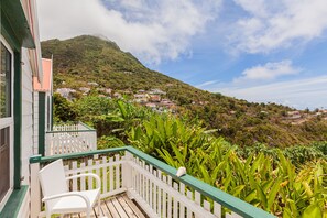 Vue sur les montagnes