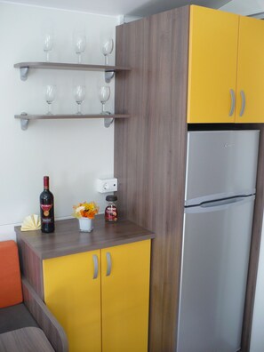 Interior detail - Victoria Mobilehome Solaris fkk Resort (Tar-Vabriga)