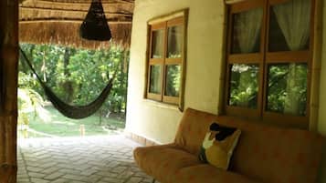 Cabaña estándar (Maria Bonita) | Terraza o patio