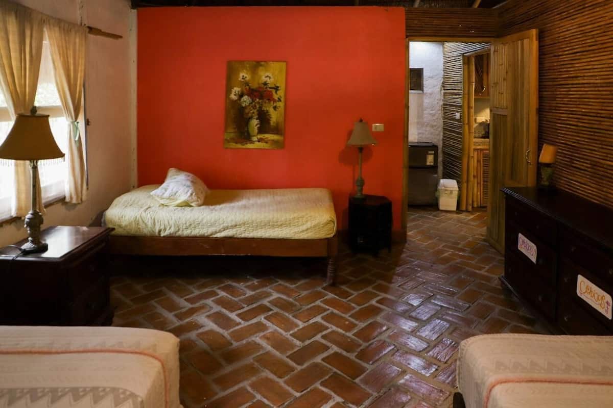Standard-Ferienhütte (Maria Bonita) | 1 Schlafzimmer, Bettwäsche