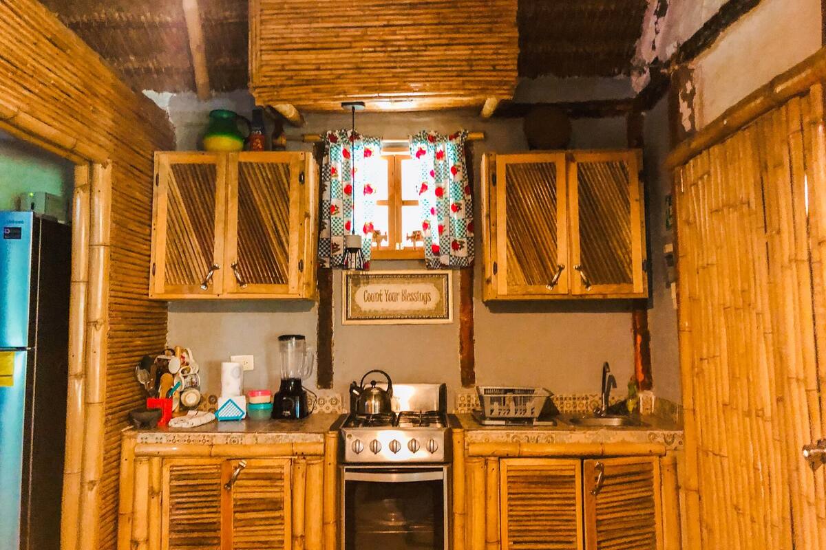 standard cabin (maria bonita) | private kitchenette | coffee/tea maker