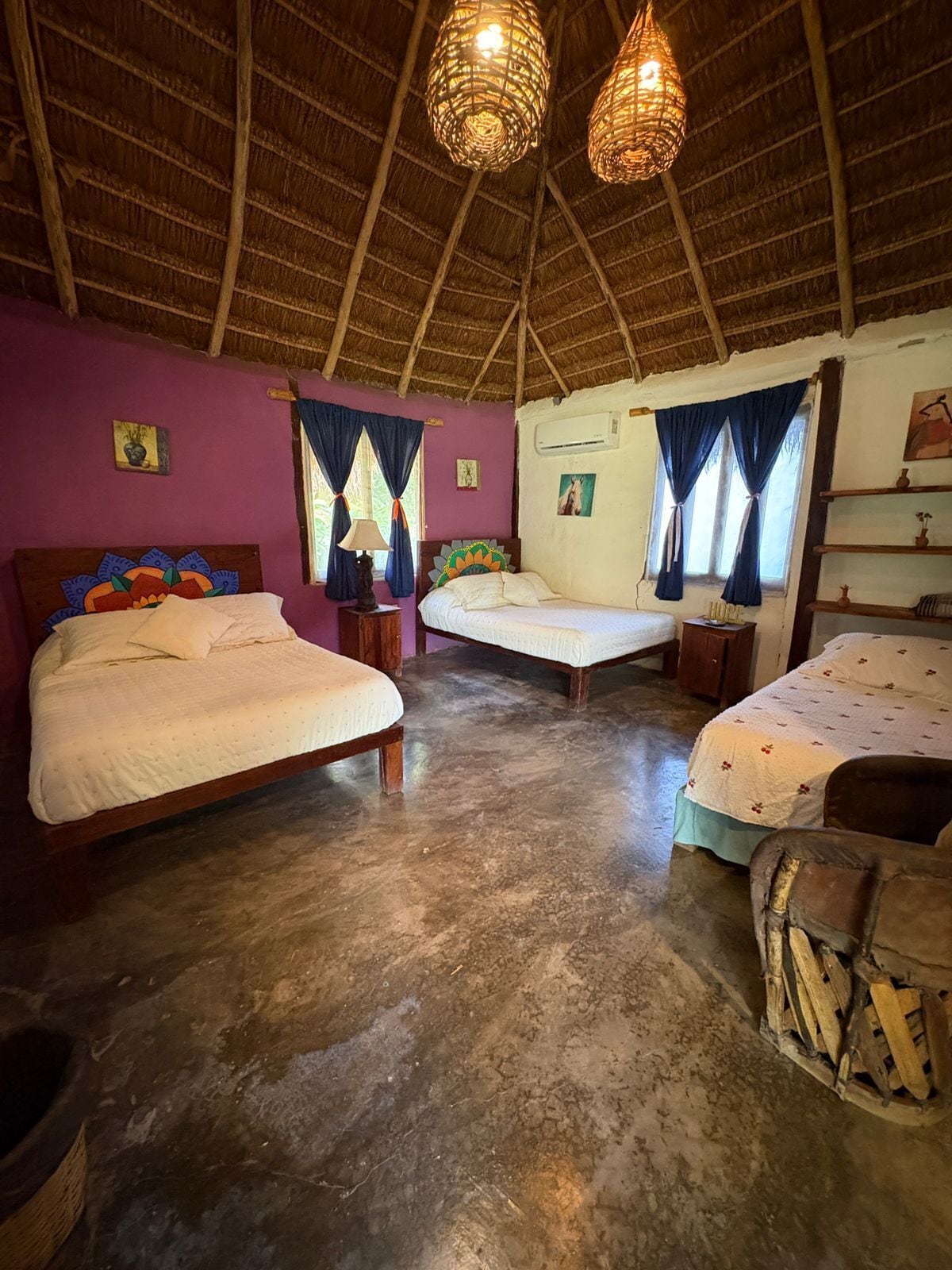 Hytte – basic (Cabaña Carlos) | Sengetøy