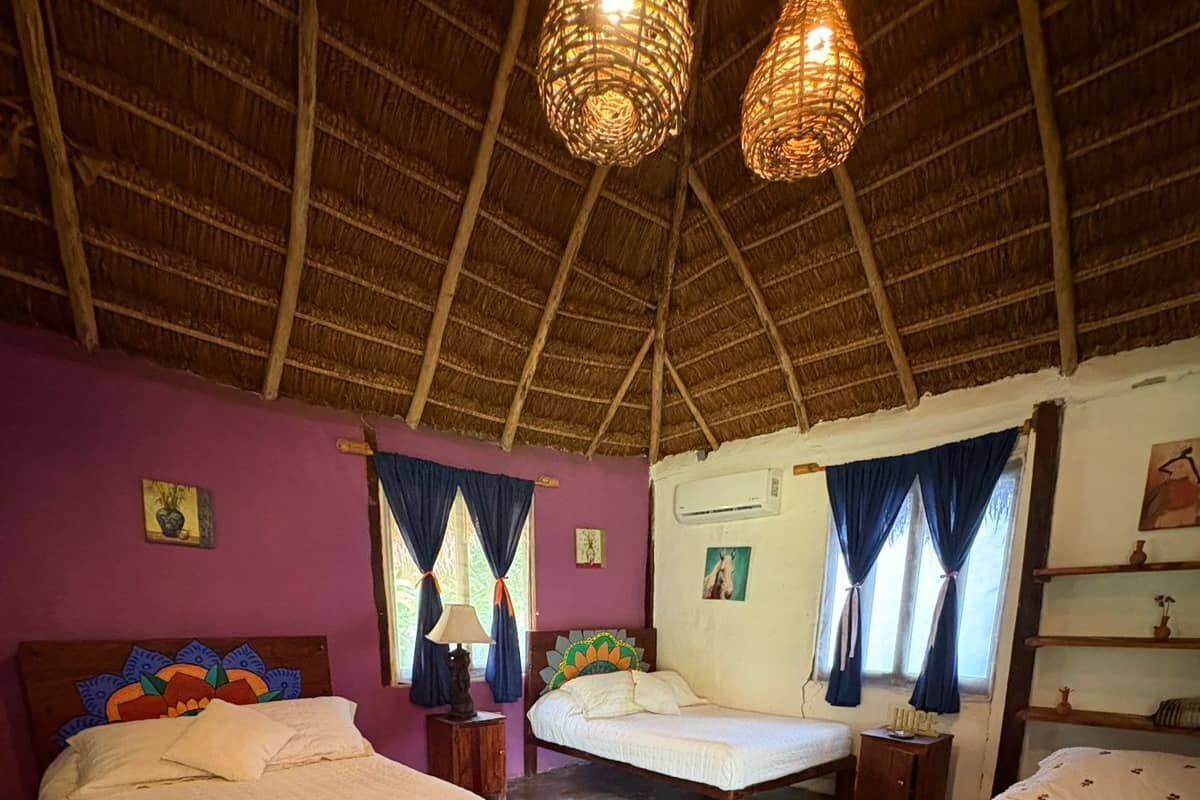 Basic Cabin (Cabaña Carlos) | 1 bedroom, bed sheets