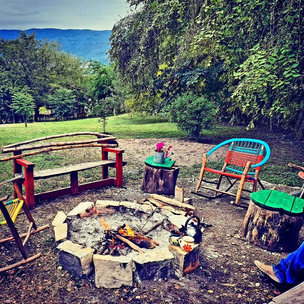 Área de sala de estar