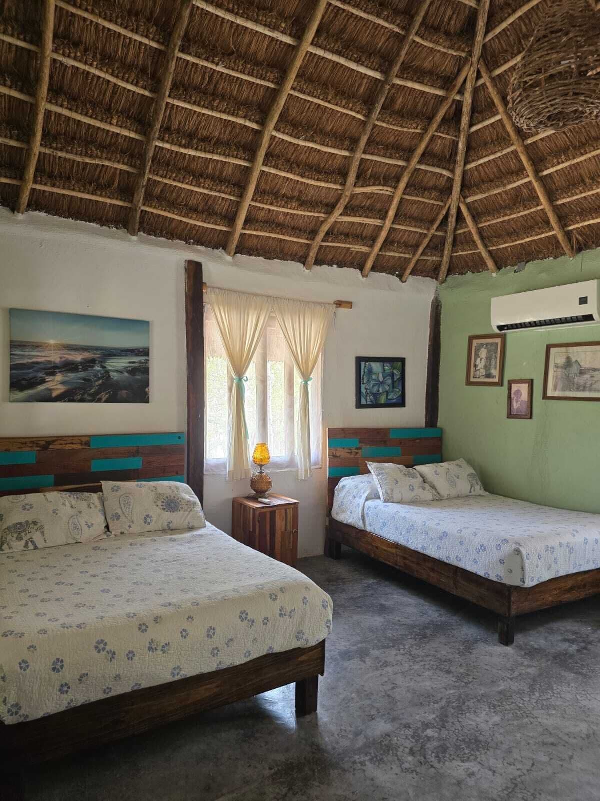 Cabaña básica (Rosa Elena) | Ropa de cama 