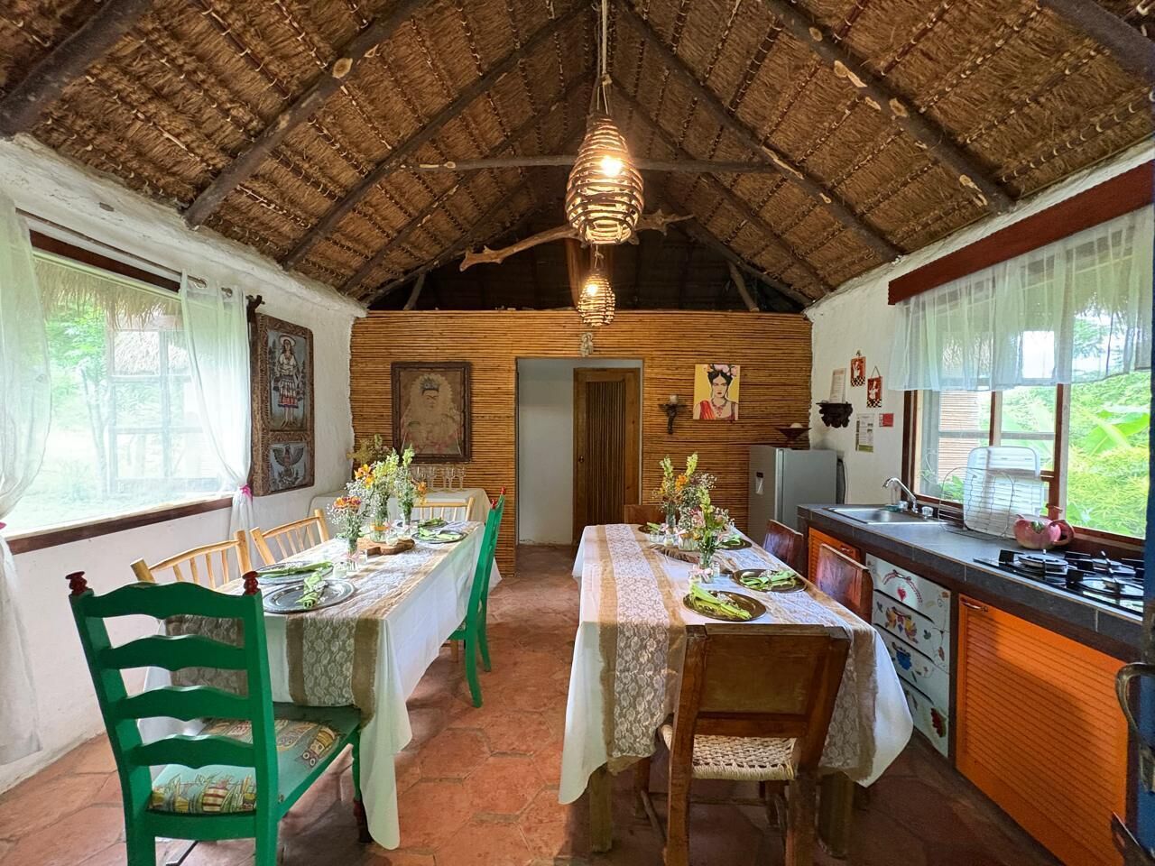 Perhemökki | Yksityinen keittiö | Kahvin-/teenkeitin