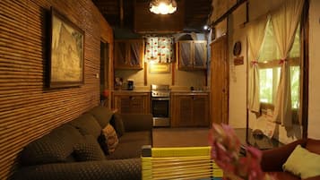 Standard Cabin (Maria Bonita) | 1 bedroom, bed sheets
