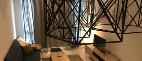 TV, fireplace, foosball, table tennis