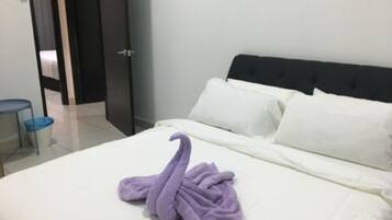 3 bedrooms, WiFi, bed sheets