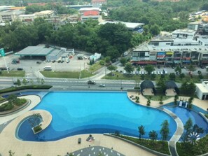 Udendørs pool