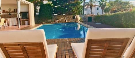 Piscine extérieure