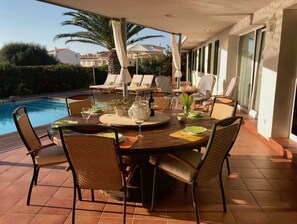Restaurang utomhus