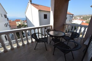 Apartament, 1 dormitori, vistes al mar (136-Sofija) | Balcó
