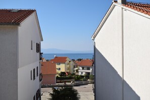 Vue depuis le balcon