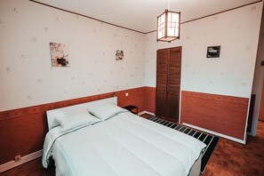 3 chambres, fer et planche à repasser, Wi-Fi