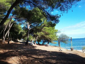In Strandnähe