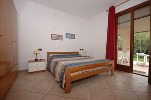 1 chambre, Wi-Fi, literie fournie