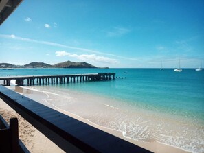 Beach nearby, beach towels - Casa Del Tamaris,10 mn walk to Orient Bay beach, swimming pool, tropical garden (Saint Martin)