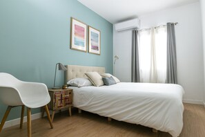 2 Schlafzimmer, Bügeleisen/Bügelbrett, kostenloses WLAN