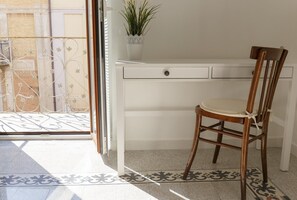 Double or Twin Room, Shared Bathroom (external - balcony) | Balcony - Corte Soriano (Montenero di Bisaccia)