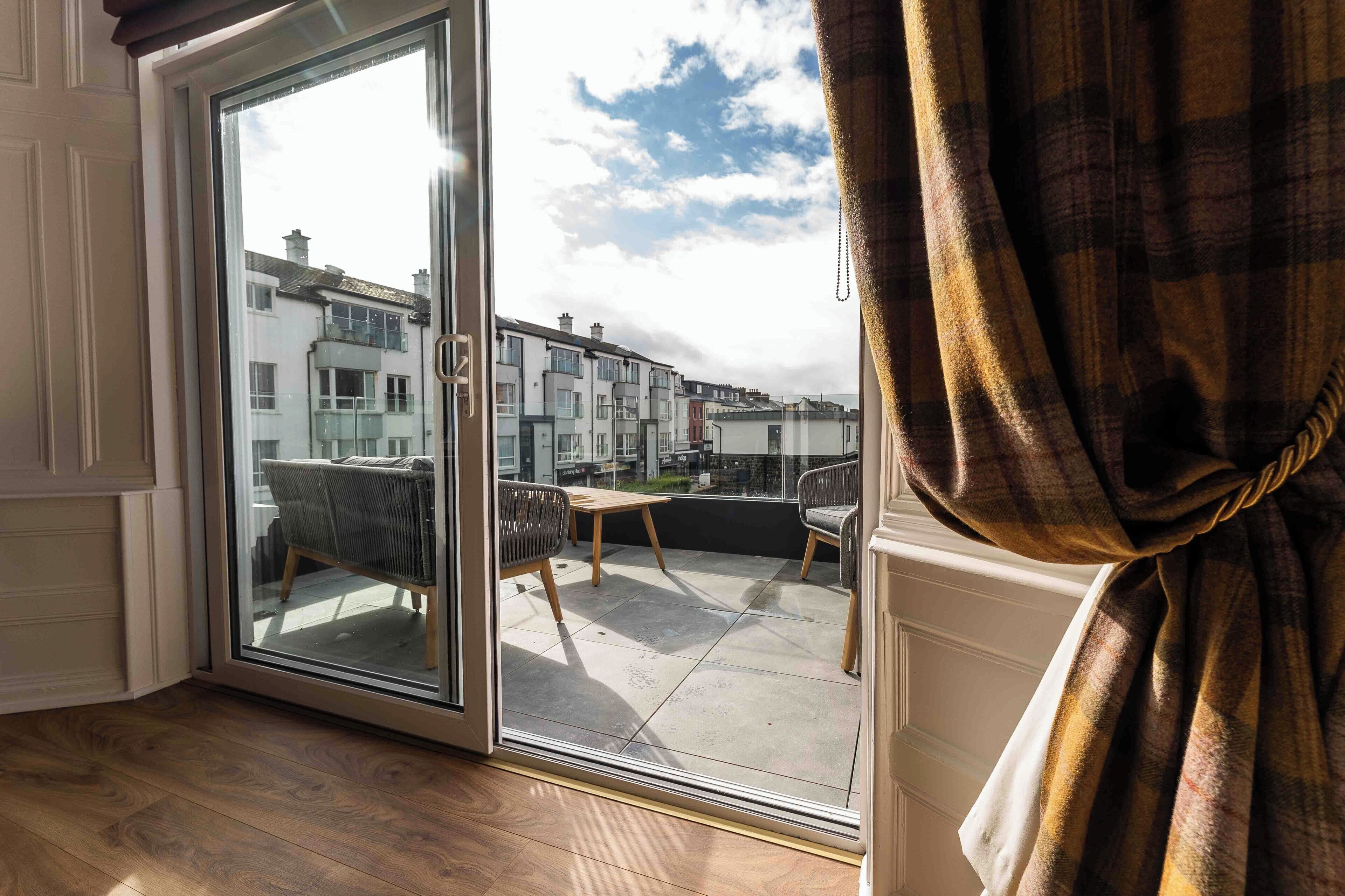 Suite exécutive | Terrasse/patio