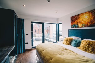 Ropa de cama de alta calidad y colchones con pillow-top 