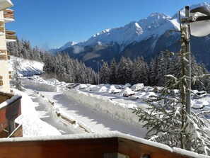 Vista desde la propiedad