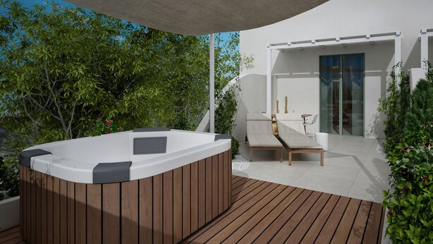 Terrasse/patio