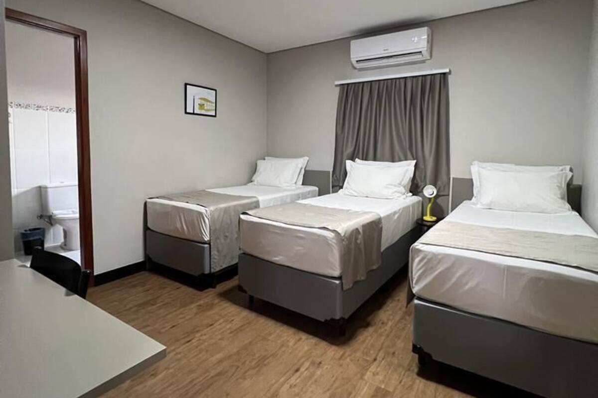 Superior Triple Room | Desk, laptop workspace, blackout drapes, WiFi (free)
