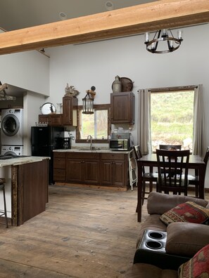 Interior - Reserve 2, 3 or all 4 cabins on this 13 acre horse ranch.5 mins from YNP! (Gardiner)