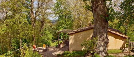 Villa, 2 chambres | Vue sur le jardin