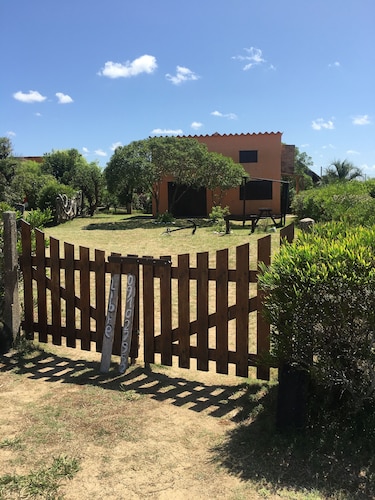 Cabin-type house 50 meters from Oceanic Beach<br>In Arachania Bech Rocha Uruguay <br>