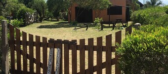 Cabin-type house 50 meters from Oceanic Beach<br>In Arachania Bech Rocha Uruguay <br>