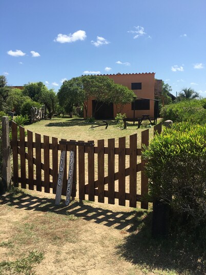 Cabin-type house 50 meters from Oceanic Beach<br>In Arachania Bech Rocha Uruguay <br>