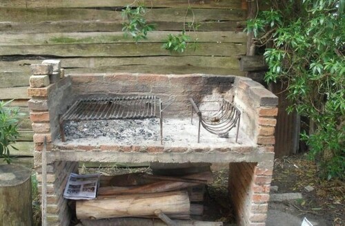 Hüttenhaus 50 Meter vom Oceanic Beach entfernt<br>In Arachania Bech Rocha Uruguay <br>