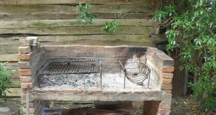 HĂŒttenhaus 50 Meter vom Oceanic Beach entfernt<br>In Arachania Bech Rocha Uruguay <br>