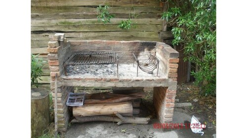 Cabin-type house 50 meters from Oceanic Beach<br>In Arachania Bech Rocha Uruguay <br>