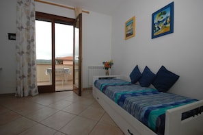 1 chambre, Wi-Fi, draps fournis