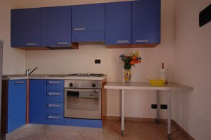 ثلاجة، فرن، موقد طهي مسطح، مستلزمات طهي/أطباق/أوعية