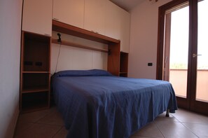 1 غرفة نوم وواي فاي وملاءات أسرّة