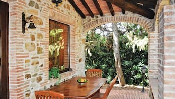 Vila, 2 kamar tidur | Teras/patio